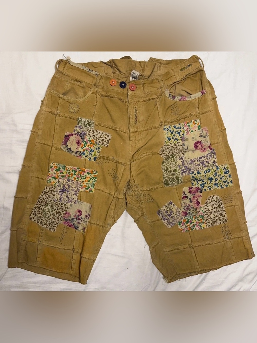 Magnolia Pearl Cotton Twill Miner Shorts 042